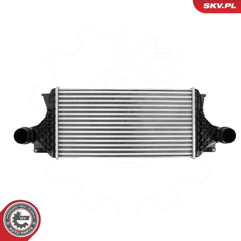 Intercooler, compresor ESEN SKV 98SKV004