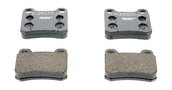 Plaquettes+de+frein+à+disque FERODO FDB328
