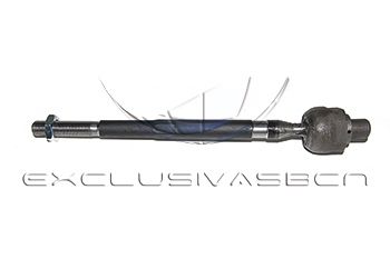 Articulación axial, barra de acoplamiento