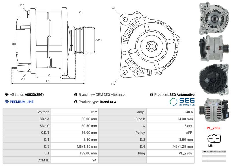 This part match OEM code: 059903019B