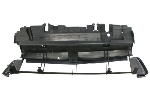 Luchtstroomregelmodule (onderste deel, plastic) past: MERCEDES C-KLASA W204 01.07-12.13