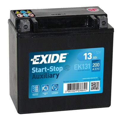 EXIDE Indító akkumulátor EK131