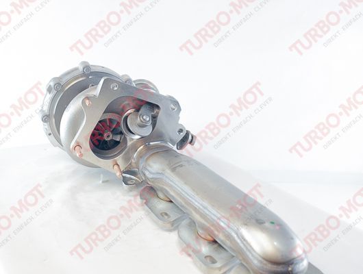 TURBO-MOT 672403 Charger, charging (supercharged/turbocharged)