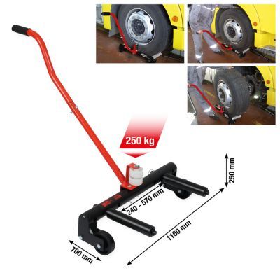 KS TOOLS Ratų kėliklis
