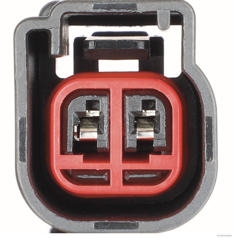 Sensor, temp. gas escape