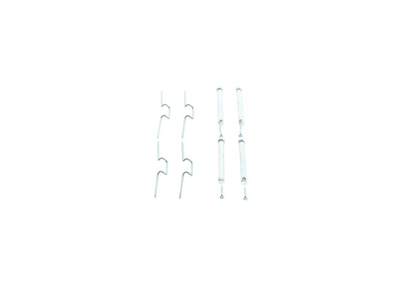 BOSCH 1 987 474 614 Accessory Kit, disc brake pad