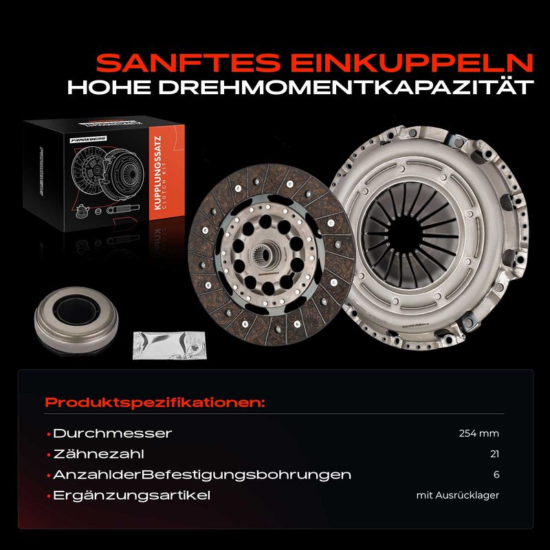 Frankberg 5481FB0028788 Clutch Kit