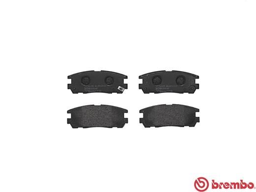 BREMBO P 59 021 Brake Pad Set, disc brake