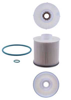 MAHLE KX 486D Fuel Filter