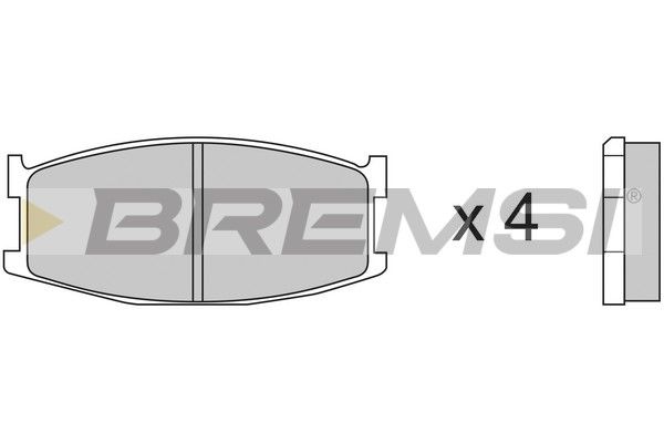 This part match OEM code: 8173-49-280A