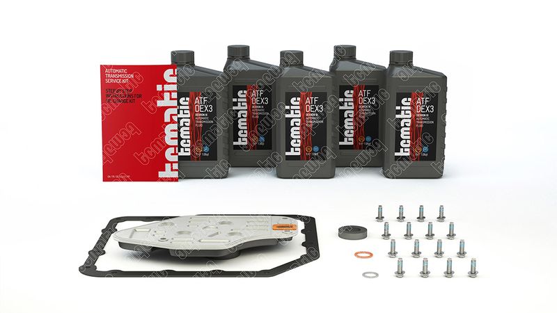 Kit, cambio de aceite del cambio automático