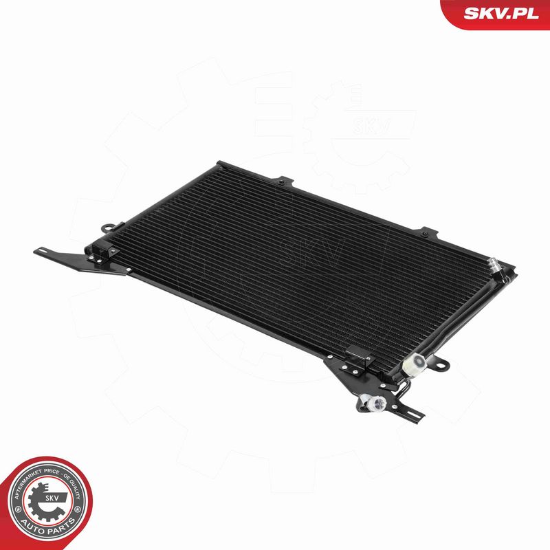 ESEN SKV 86SKV460 Condenser, air conditioning
