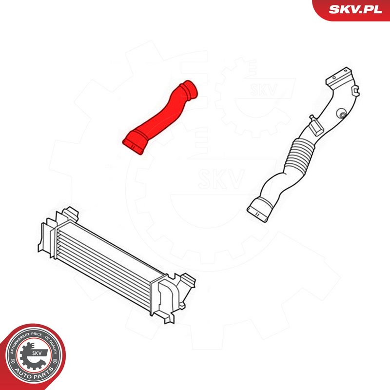 Laadimisõhu voolik, ESEN...