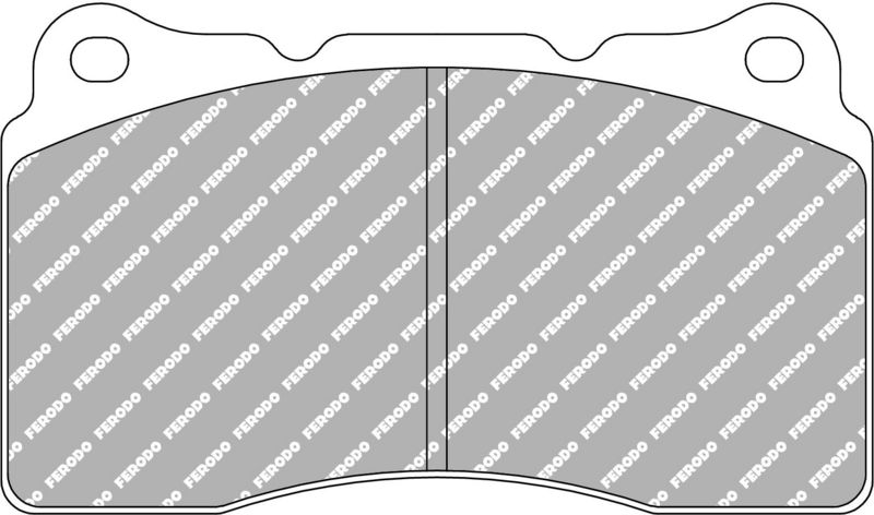 Bremsbelagsatz, Scheibenbremse
