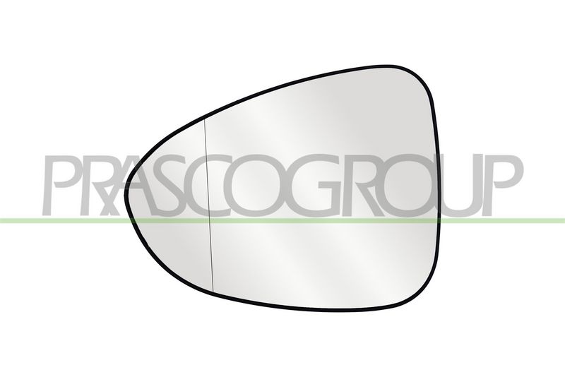 Cristal de espejo, retrovisor exterior