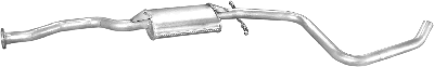 EDEX 08.99 - Centre Muffler
