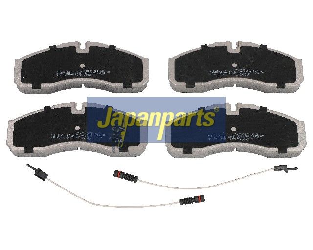 JAPANPARTS Комплект тормозных колодок, дисковый тормоз