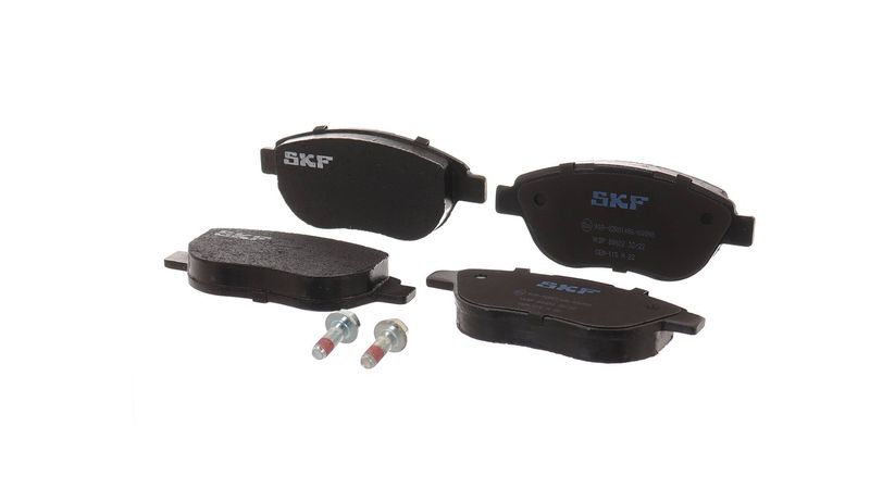 SKF VKBP80022 Brake Pad Set, disc brake