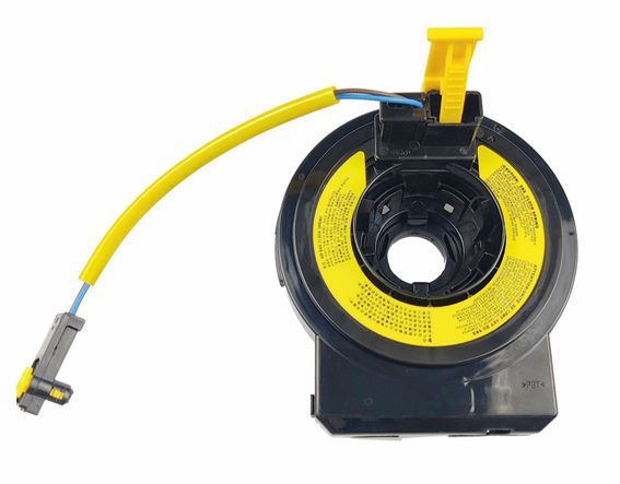 Muelle espiral, airbag