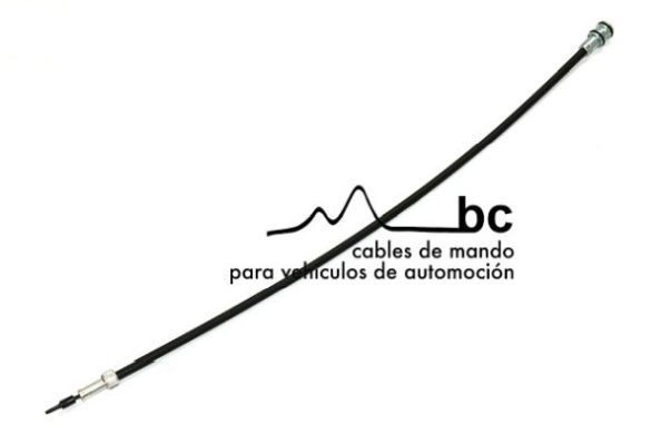 Árbol flexible del velocímetro