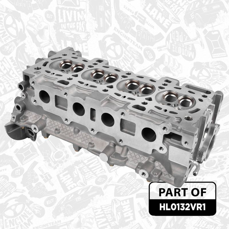 Product Image - Cilinderkop - HL0132VR2 - ET ENGINETEAM