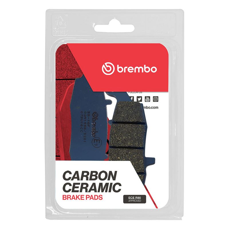 BREMBO Brake Pad Set, disc brake 07SU16CC