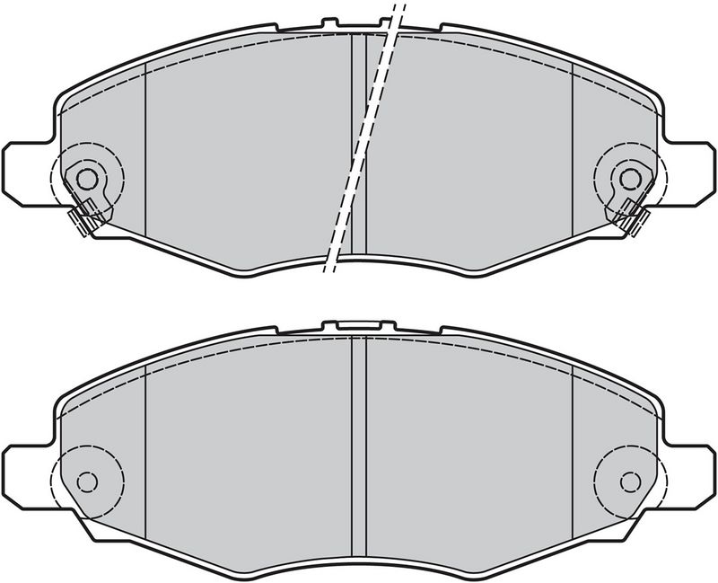 VALEO Plaquettes de frein à disque 670894