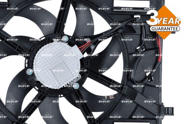 Ventilaator, mootorijahutus, NRF 470011
