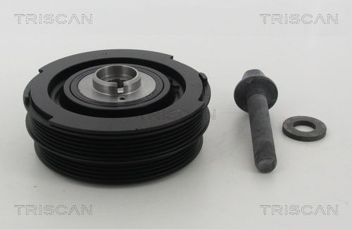 Remskive, krumtapaksel