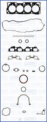 AJUSA MAZDA Комплект прокладок двигуна 6 2.0 DI 02-07, MPV II LW 2.0 DI 02-06