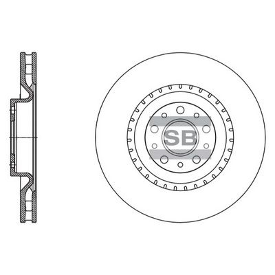 Гальмівний диск, Hi-Q SD5503