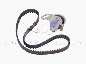 Juego de correas dentadas