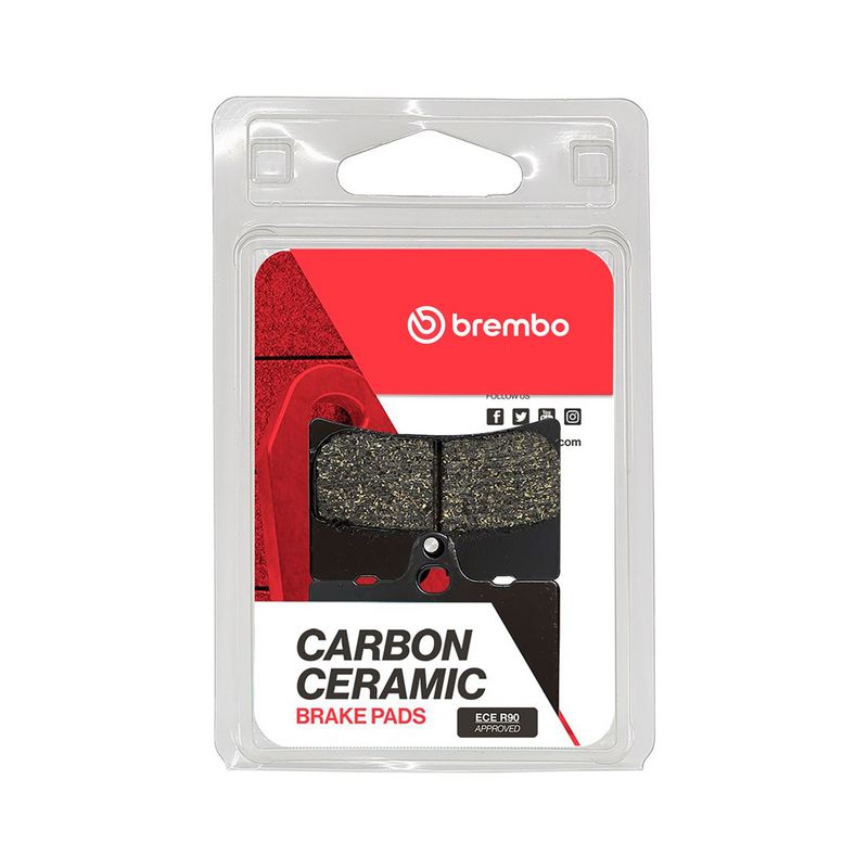 BREMBO Brake Pad Set, disc brake 07GR1705
