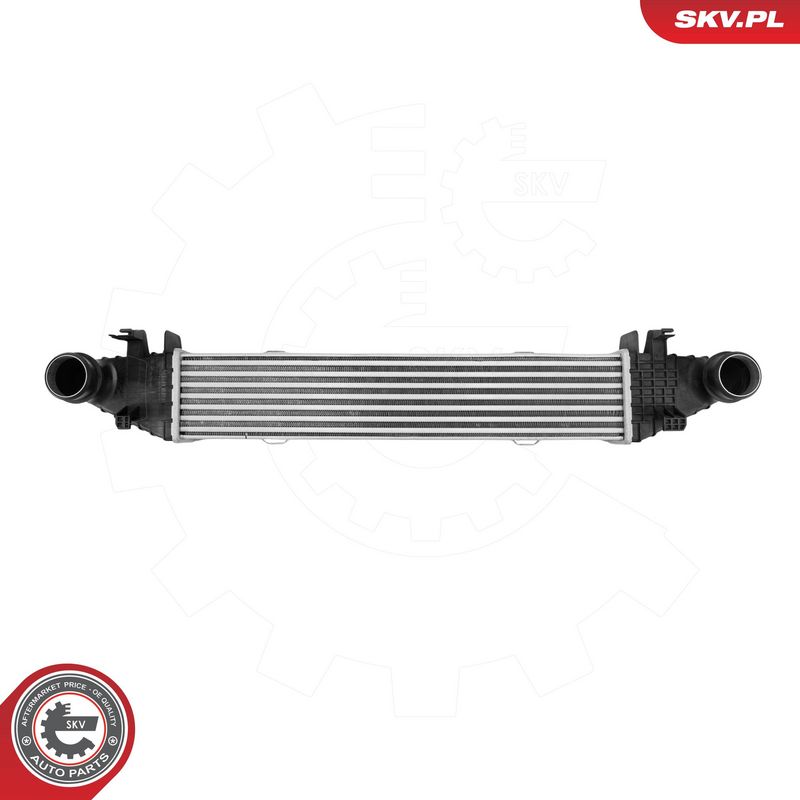 Kompressoriõhu radiaator, ESEN SKV 98SKV060