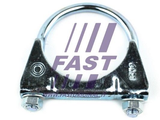 Хомут глушителя Audi A3 03-12, A4 04-08/ Ford Connect 02-13, Focus II 04-11 m8 60 мм (FT84551) Fast