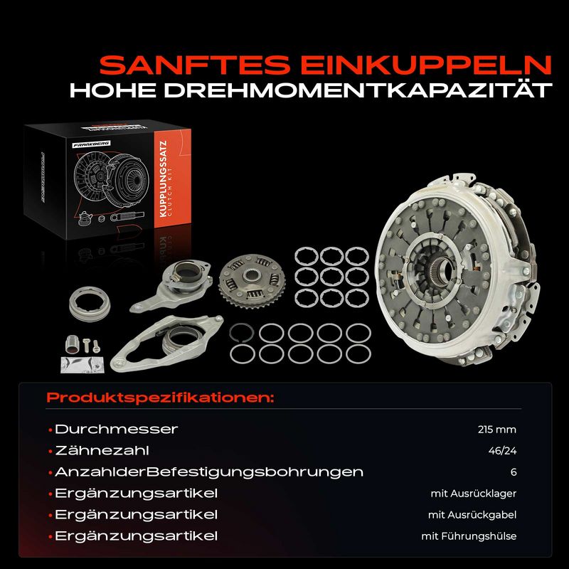 Frankberg 5481FB0037582 Clutch Kit