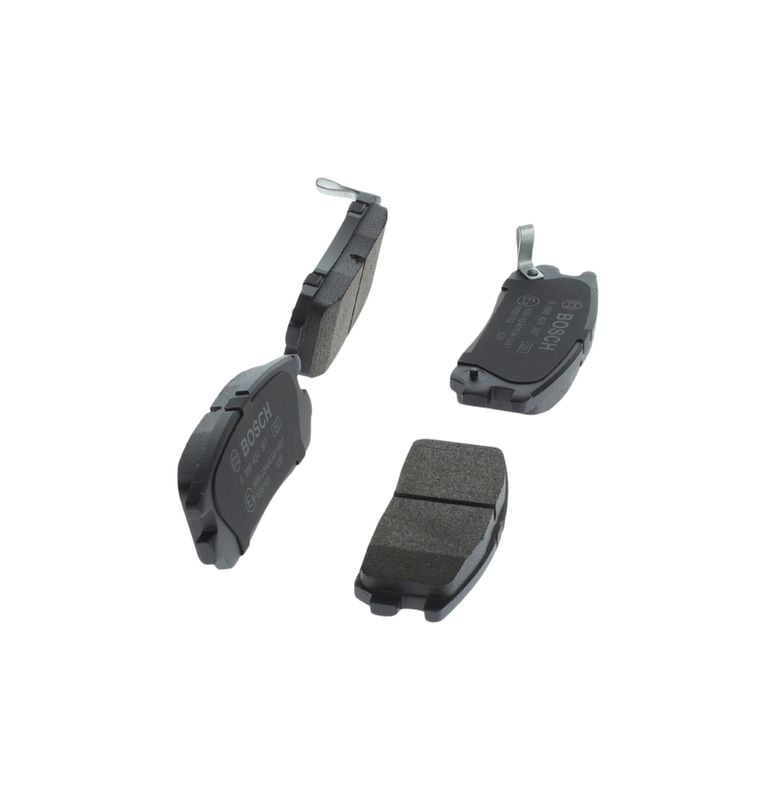 Piduriklotsi komplekt, ketaspidur, BOSCH 0 986 424 367