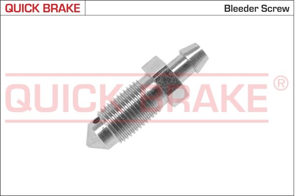 0019 QUICK BRAKE Штуцер прокачки тормозов (M10x111x36) QUICK BRAKE 0019