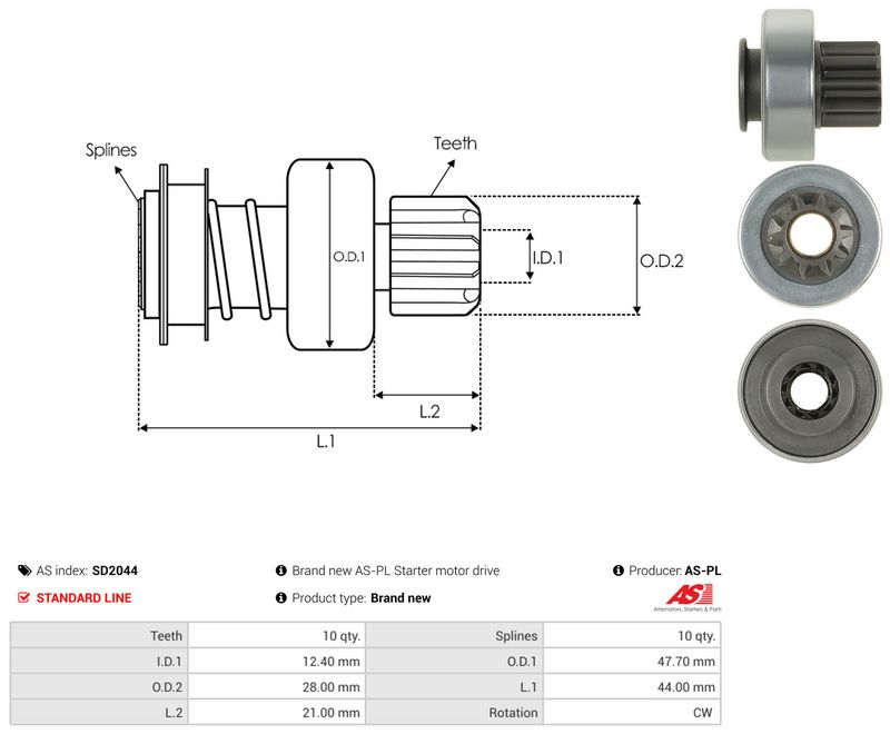 Vabajooks, starter, AS-PL SD2044