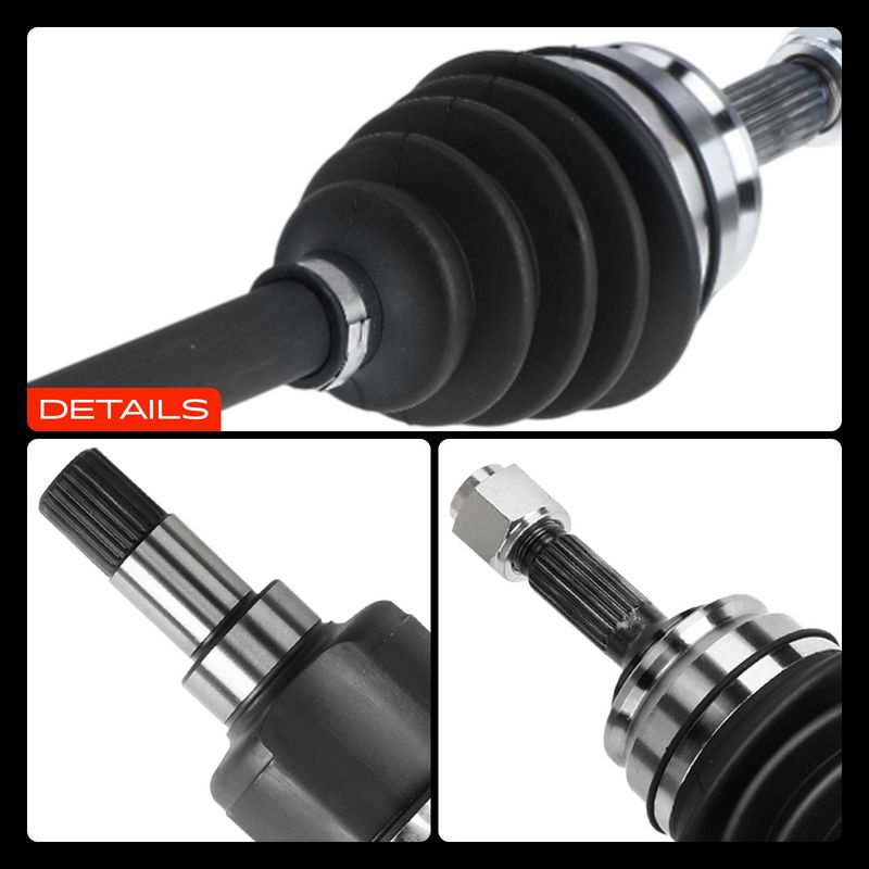 Frankberg 5481FB0009653 Drive Shaft