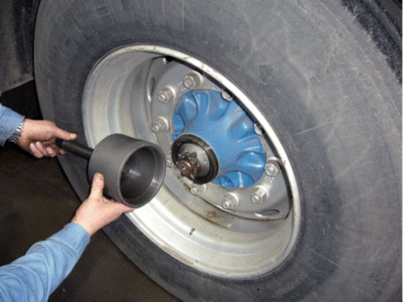 KS TOOLS 450.0003 Puller, wheel hub
