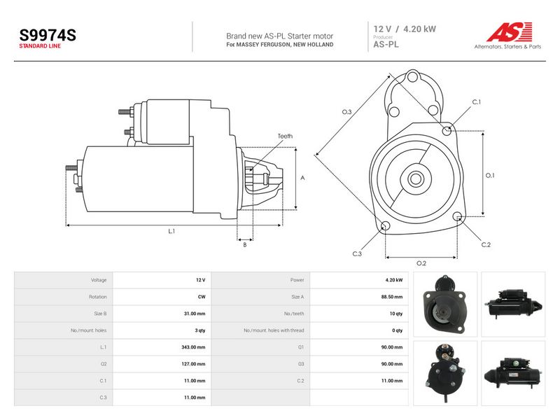 This part match OEM code: 3823621M94