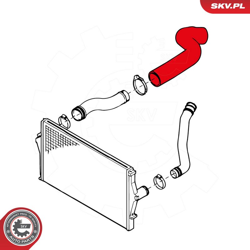 Laadimisõhu voolik, ESEN SKV 43SKV037