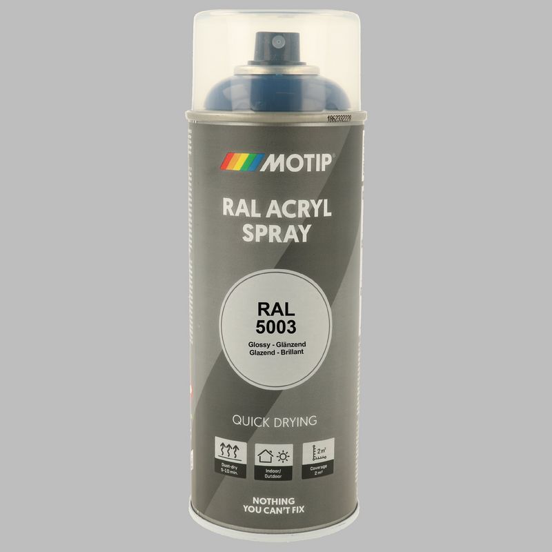 MOTIP RAL spalvos