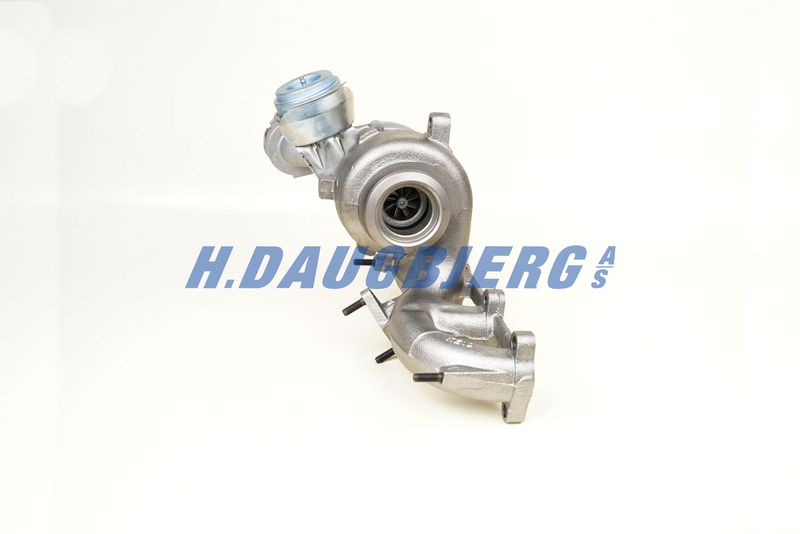 H. Daugbjerg 751851-9004S Charger, charging (supercharged/turbocharged)