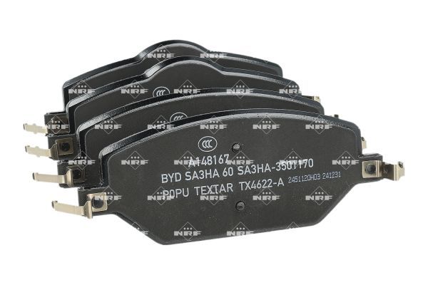 NRF 802009 Brake Pad Set, disc brake