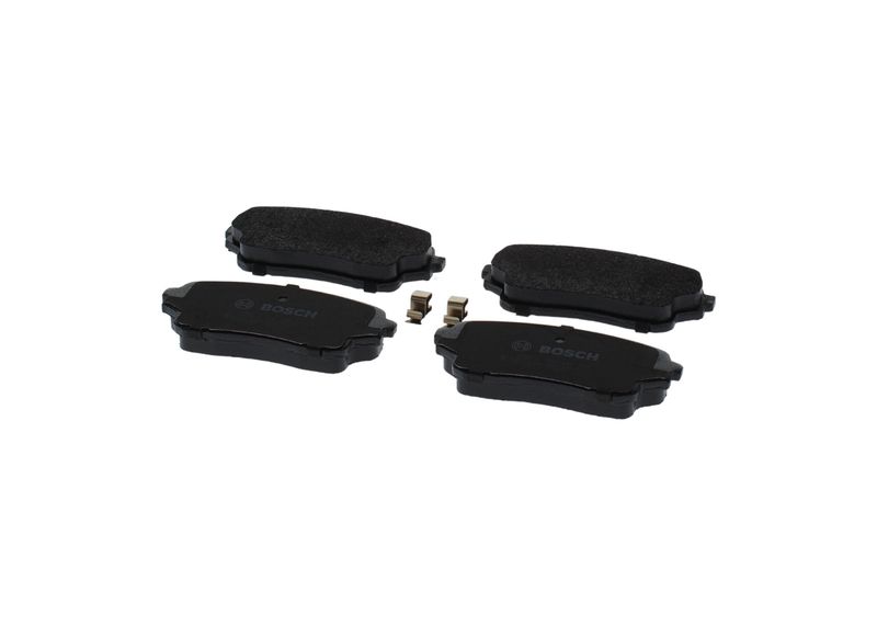 BOSCH 0 986 494 711 Brake Pad Set, disc brake