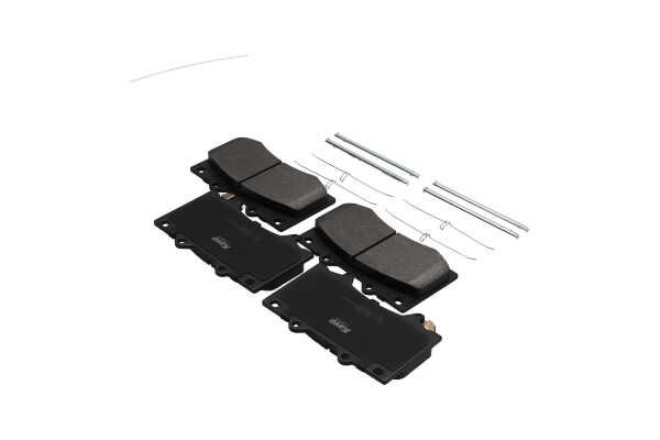 Kavo Parts KBP-6588 Brake Pad Set, disc brake
