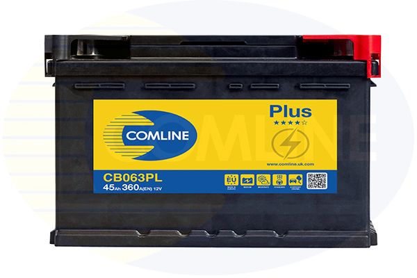 Comline Starter Battery CB063PL