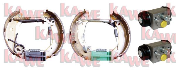 комплект спирачна челюст KAWE